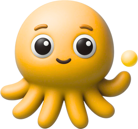 Mascote Octojack